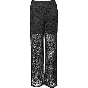 VRS dame bukser str. XL - sort