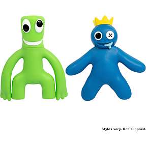 Goo Jit Zu Rainbow Friends strækbar Blue figur 10,6 cm