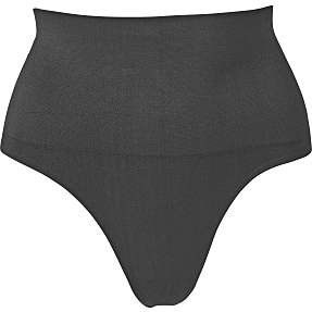 VRS dame shape  g-streng str. S - sort