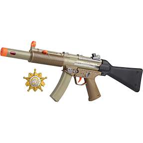 Action Zone automatisk legetøjsgevær