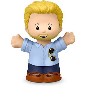 Fisher price figurer - flere varianter - assorteret