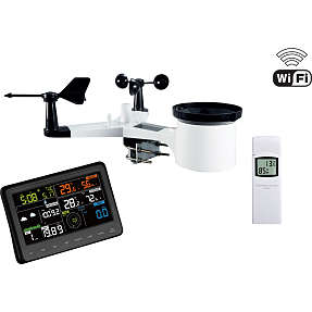 Agimex vejrstation - trådløs med WiFi