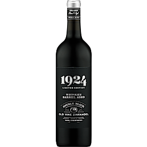 Whisky Barrel Aged Double Black Old Vine Zinfandel