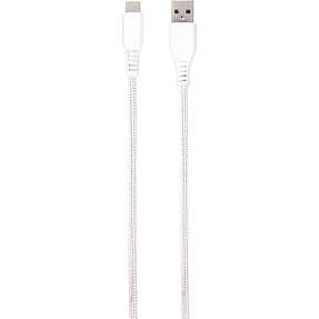 Vivanco Longlife USB-C/-A 2.0 kabel 2,5 m - hvid