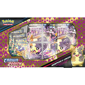 Pokémon TCG: Crown Zenith Premium Playmat Collection - Morpeko V-UNION