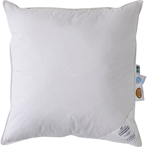 Nordisk Fjer Astma Allergi certificeret 3-kammer pude 60x63 - Mellem