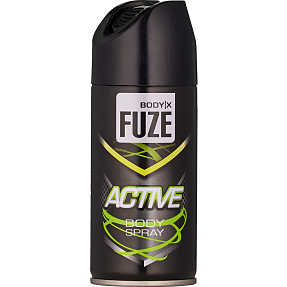 Active deospray