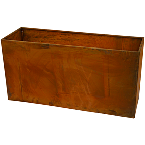 Hortus højbed corten 120x40x60 cm - uden bund