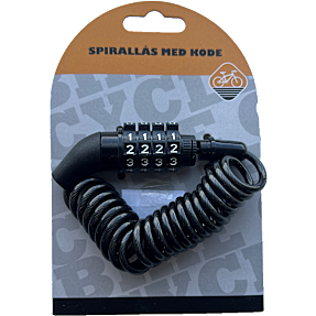 Fleksibel lås med kodesystem