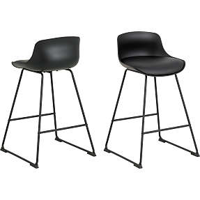 Tina counterstol - sort