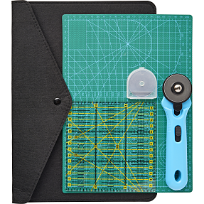 Patchwork tilbehørssæt