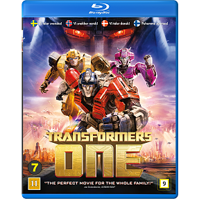 Blu-ray Transformers one