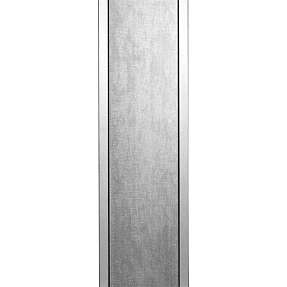 Allux universalstander til postkasser- galvansieret