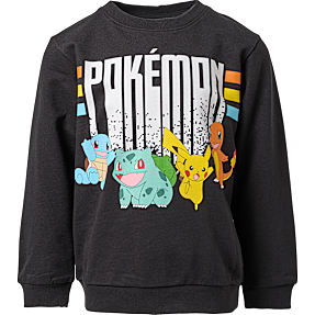 Pokémon sweatbluse str. 110/116 - sort