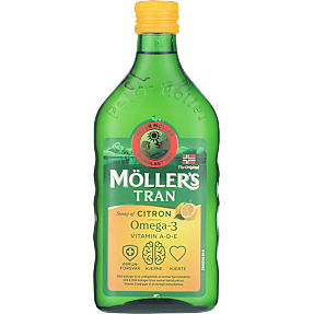 Flydende Møllers tran m. citronsmag