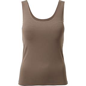 VRS dame BH-top str. XL - brun