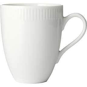 Relief krus - hvid (300ml)