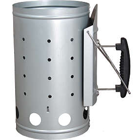 Salling grillstarter galvaniseret stål