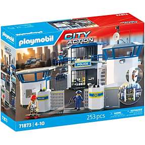 Playmobil politiets kommandocentral 71873