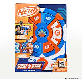 Nerf Strike 'n Score skydeskive