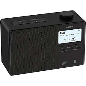 Philips TAR5600/00 FM/DAB+ radio med bluetooth