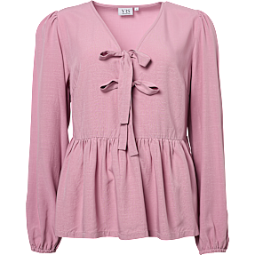 VRS dame bluse str. M - rosa