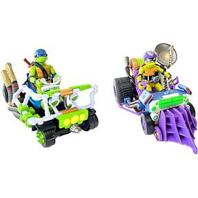 Turtles Tales of Vehicles legesæt - flere varianter - assorteret