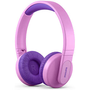 Philips Kids On-Ear hovedtelefoner - pink