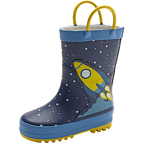VRS børne gummistøvler str. 24 - blå