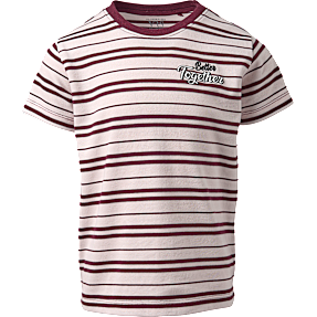 VRS børne T-shirt str. 98/104 - lyserød