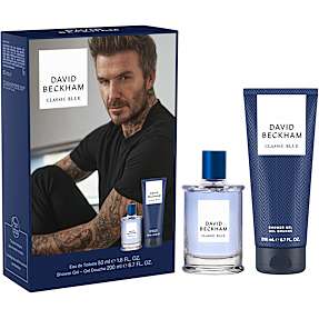 Gaveæske Classic Blue m. Eau de Toilette og showergel
