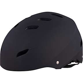 SCO skaterhjelm - sort