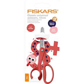 Fiskars Classic børnesaks - venstrehåndet
