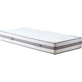 Nordisk Fjer 7-zoners Lux springmadras 90x200