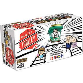 Trial By Trolley Nordic - kortspil