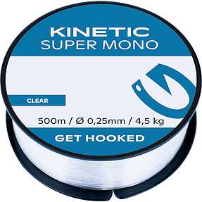 Kinetic Super Mono 440m - Clear