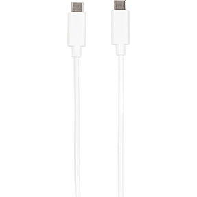 Vivnaco USB-C til USB-C 1,2m kabel - hvid
