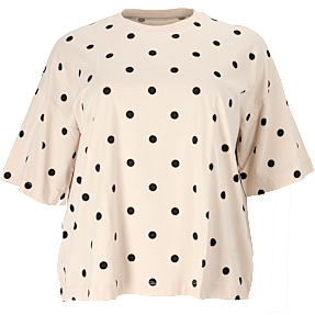 VRS dame oversize T-shirt str. 52 - beige