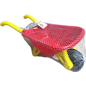 SpinOut plastik trillebør - rød