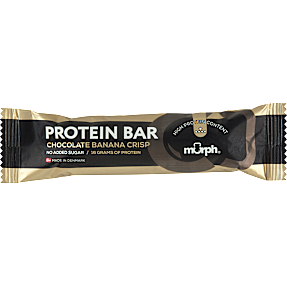 Proteinbar m. chokolade og banan