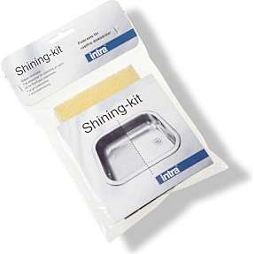 Intra Juvel shining kit poleringssæt til stålvaske
