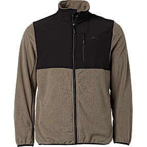 Nordic Nature herre fleece jakke str. 2XL - grøn