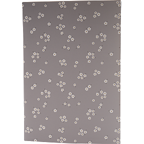 Danpen notesbog softcover A5 - blossom beige