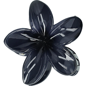 CBYH dame hårklemme - mørkeblå