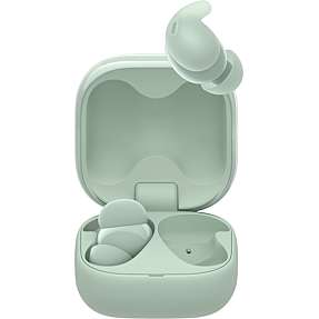 Sony LinkBuds Fit trådløse in-ear høretelefoner - Grøn