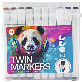 Danpen Twinmarkers 60 stk