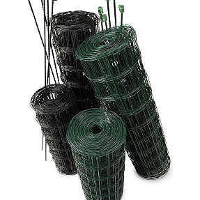 Havehegn grøn - maskestr. 10x10 cm - tråd 1,6/2,1 mm