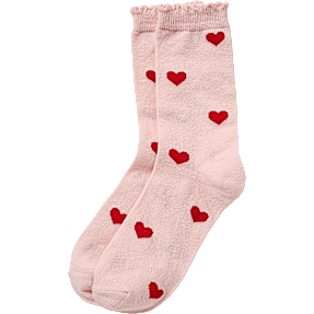 VRS dame strømper str. onesize - pink