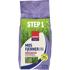 Borup EXPERT TRIN 1 mosfjerner extra 3,5 kg