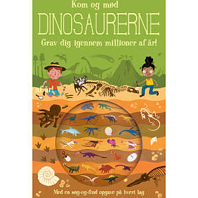 Kom med tilbage i tiden og mød dinosaurerne